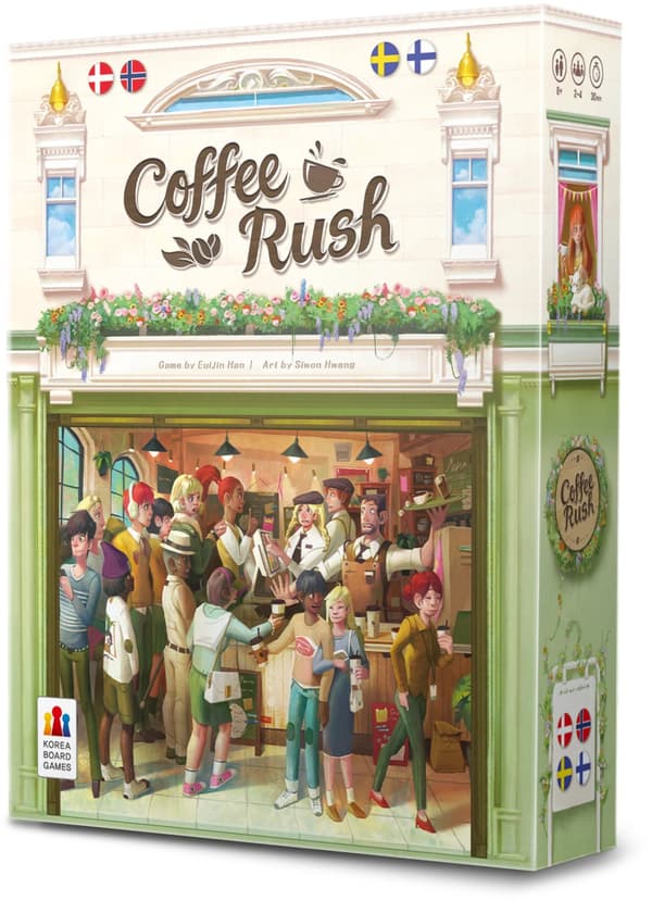 Coffee Rush Nordic