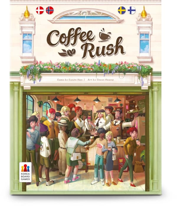 Coffee Rush Nordic
