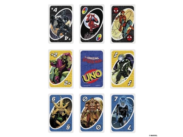 UNO Spiderman