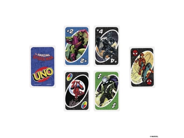 UNO Spiderman