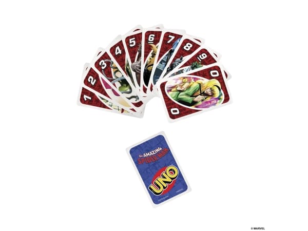 UNO Spiderman