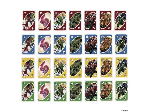 UNO Spiderman