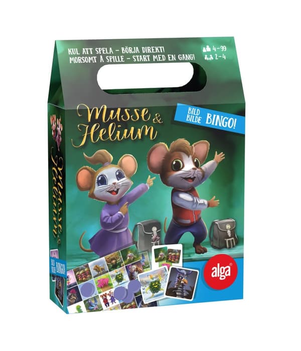 Alga Musse & Helium Bild Bingo SE/NO