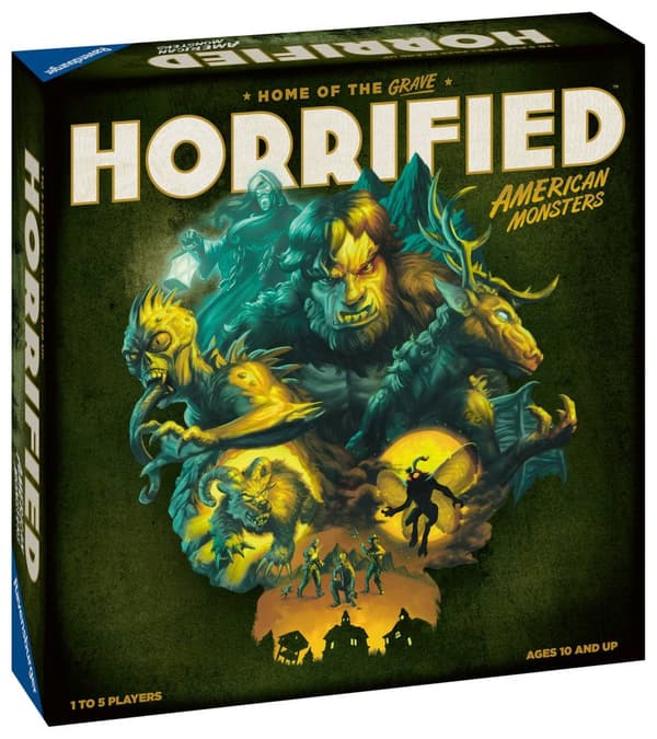 Horrified American Monsters EN