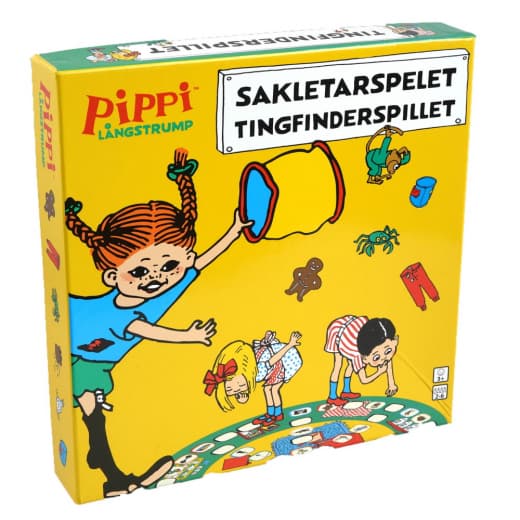 Pippi Långstrump - Sakletarspelet