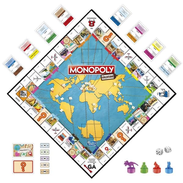 Monopoly World Tour (SV)