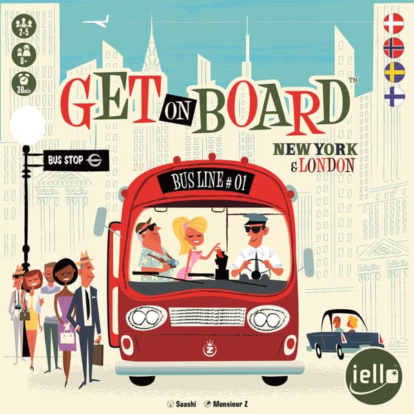 Get On Board New York/London (SE/NO/FI)