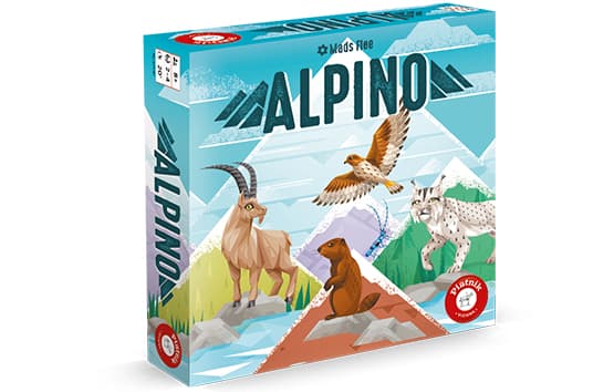 Piatnik Alpino, Brädspel, Familj, 8 År, 20 min