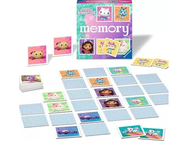 Ravensburger memory 22596, Brädspel, Passa ihop, 3 År, 20 min