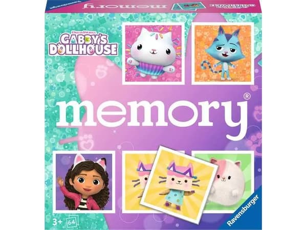 Ravensburger memory 22596, Brädspel, Passa ihop, 3 År, 20 min