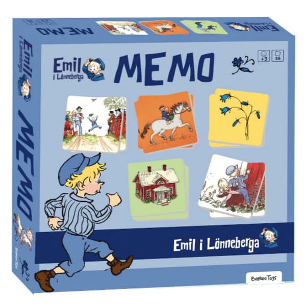Emil i Lönneberga Memo
