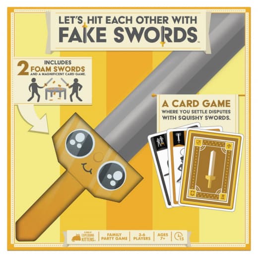 Let's Hit Each Other With Fake Swords