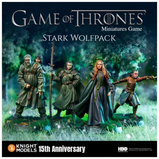 Game of Thrones MG: Stark Wolfpack (Exp.)