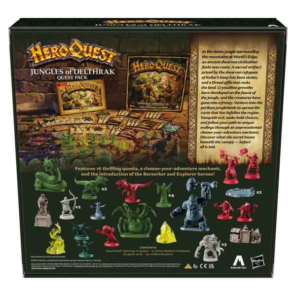 HeroQuest: Jungles of Delthrak (Exp.)