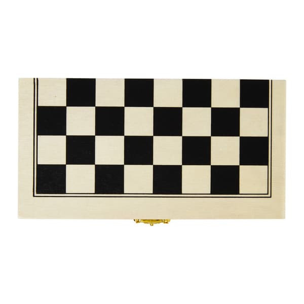 King Wooden Chess Set
