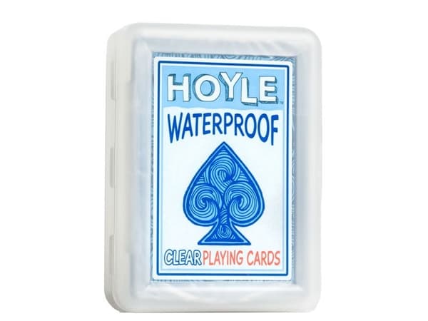 Hoyle Clear Waterproof BICYCLE Cards