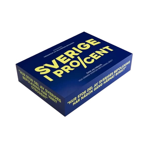 Sverige i procent