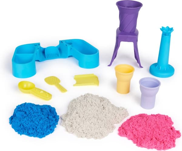 Kinetic Sand Soft Serve Station - lekesett med iskrem