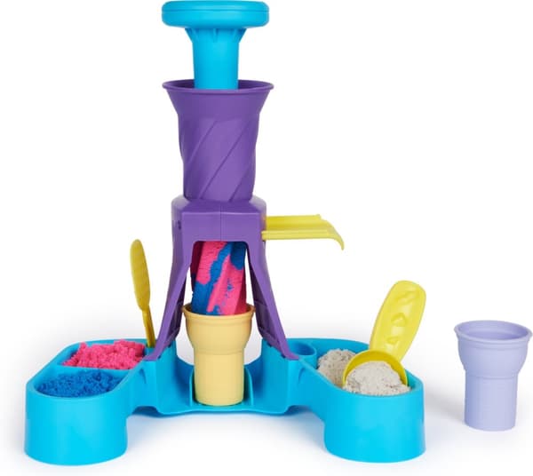 Kinetic Sand Soft Serve Station - lekesett med iskrem