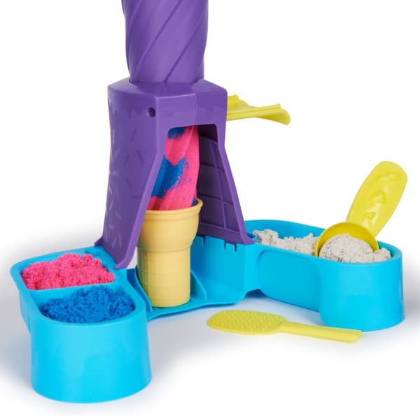 Kinetic Sand Soft Serve Station - lekesett med iskrem
