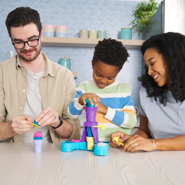 Kinetic Sand Soft Serve Station - lekesett med iskrem
