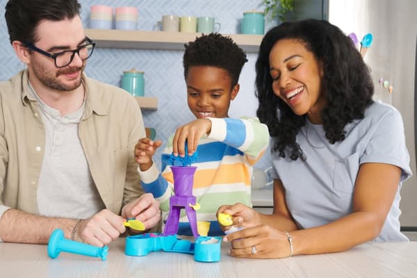 Kinetic Sand Soft Serve Station - lekesett med iskrem