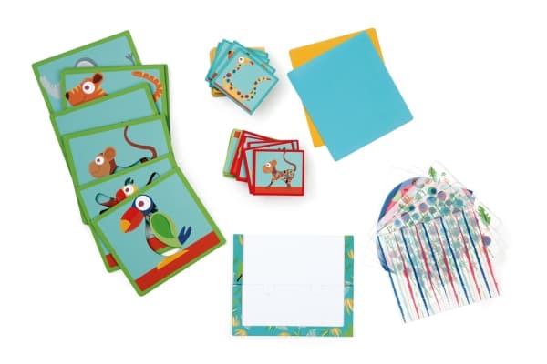 Pajama party puzzle game