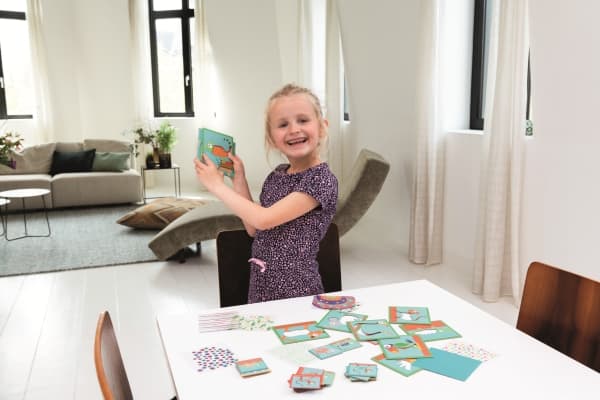 Pajama party puzzle game