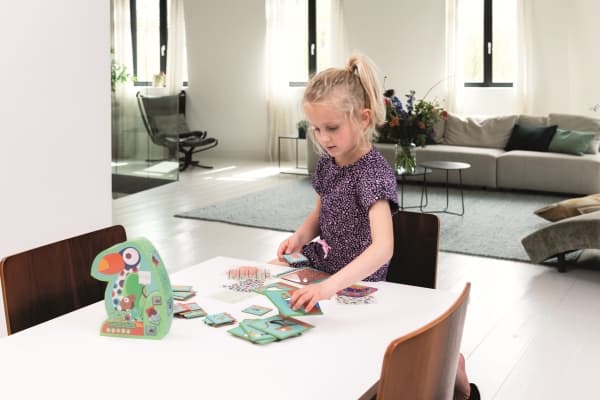 Pajama party puzzle game