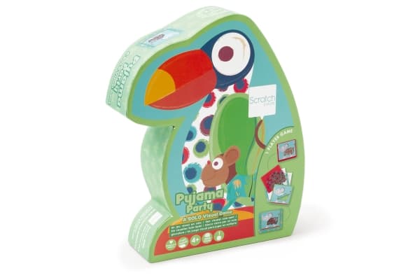 Pajama party puzzle game