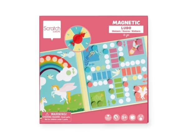 Teka Magnetic Unicorn Spinner Game