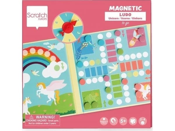 Teka Magnetic Unicorn Spinner Game