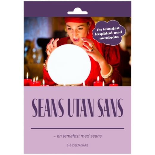 Svenska Mordgåtor - Seans utan sans