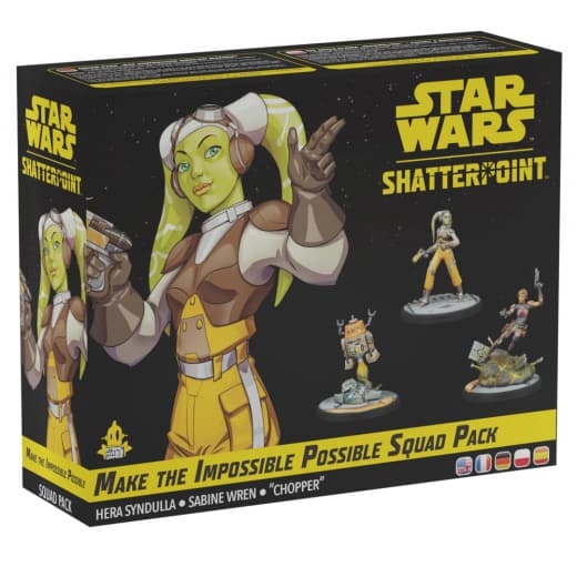 Star Wars: Shatterpoint - Make the Impossible Possible Squad Pack (Exp.)