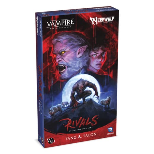 Vampire: The Masquerade - Rivals - Werewolf: Fang & Talon (Exp.)