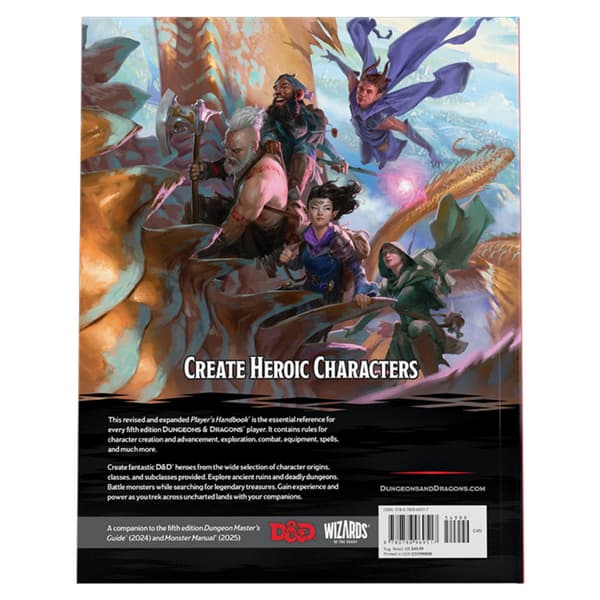Dungeons & Dragons: Player's Handbook 2024