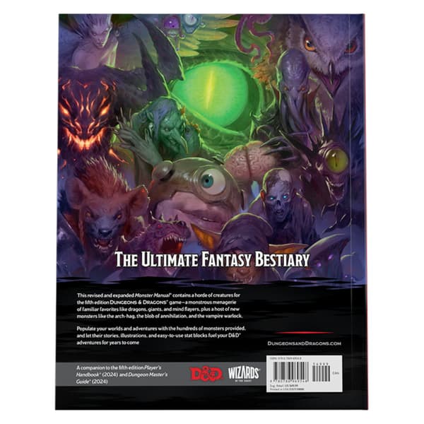 Dungeons & Dragons: Monster Manual 2024