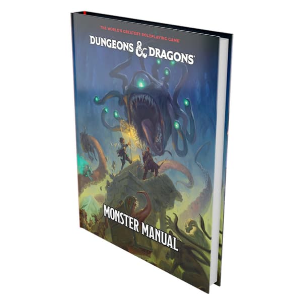 Dungeons & Dragons: Monster Manual 2024