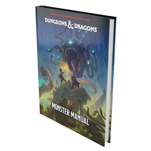 Dungeons & Dragons: Monster Manual 2024