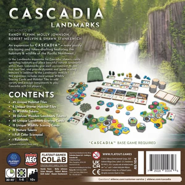 Cascadia Landmarks (EN)