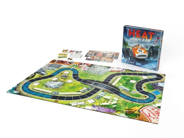 HEAT Heavy Rain Expansion