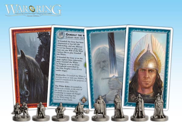 LOTR WOTR War of The Ring 2nd Ed (EN)