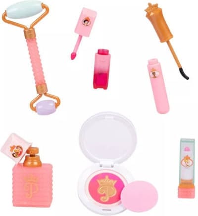 Disney Princess Style Collection make-up taske, 10 dele