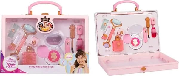 Disney Princess Style Collection make-up taske, 10 dele