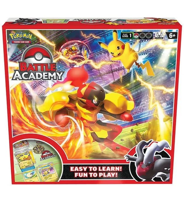 Pokemon TCG: Battle Academy 2024