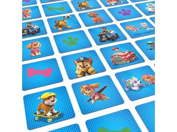 Spin Master Games PAW Patrol Memo Game, Korttipeli, Memory, 3 vuosi/vuosia