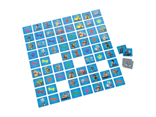 Spin Master Games PAW Patrol Memo Game, Korttipeli, Memory, 3 vuosi/vuosia