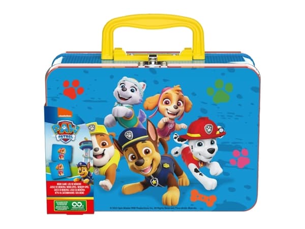 Spin Master Games PAW Patrol Memo Game, Korttipeli, Memory, 3 vuosi/vuosia
