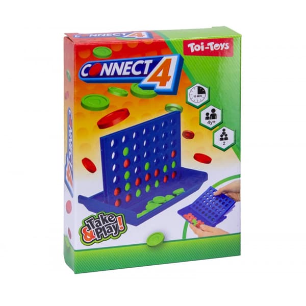 Spel 4 i Rad - Perfekt för Resan