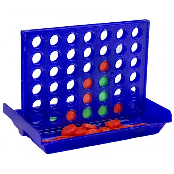 Spel 4 i Rad - Perfekt för Resan